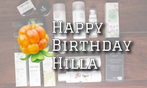Hilla 2 Jahre Naturkosmetik vegan