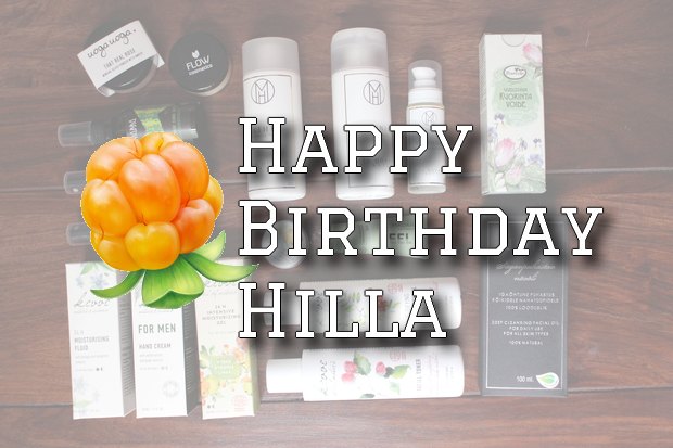 Hilla 2 Jahre Naturkosmetik vegan