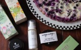 Hilla Naturkosmetik Event 2015 vegan erbse Blaubeerkuchen Rezept finnland