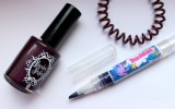 vegan kosmetik nagellack indie nail polish cruelty free powder perfect widows walk geek chic cosmetics banished blue lips invisibobble