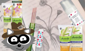 wbr 23 waschbärenreport vegan alverde kosmetik naturkosmetik