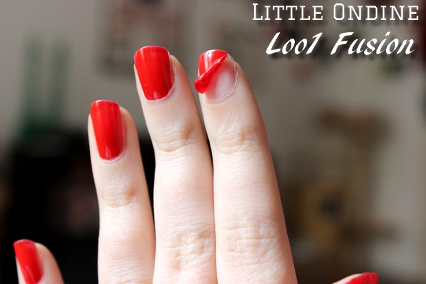 kurzwort vegan kosmetik naturkosmetik little ondine nagellack loo1 fusion red vegan beauty basket