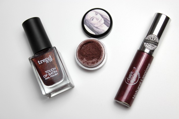 Herbst mit Erbse kosmetik vegan trend it up shiro cosmetics cercei game of thrones angel minerals lipgloss