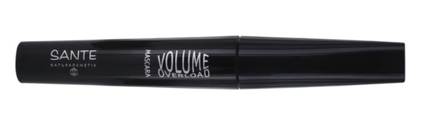 sante volume overload mascara black vegan naturkosmetik