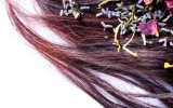 Alternative Haarwäsche Brennnessel DIY Haarspülung Kräuter Lavendel Melisse poo-free Rezept Ringelblume Rinse Rose selbstgemacht vegan 3