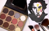 lunatick cosmetic labs vegan contouring palette kosmetik indie brands before after vorher nachher highlighter strobing kylo ren star wars