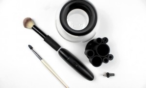 stylpro makeup brush cleaner drier pinsel waschen und trocknen kosmetik schminke vegan video review