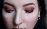 red eyeshadow roter lidschatten just one sip uoga uoga (1)