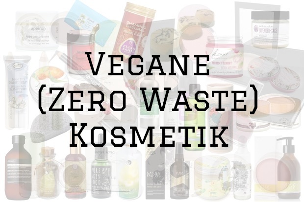 zero waste kosmetik naturkosmetik palmöl plastik vegan pflege make up schminke