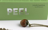 fraeulein unwirsch haselnuss kette kosmetik vegan dawanda schmuck Naturkosmetik madara aha peel mask