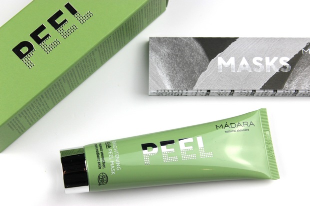 kosmetik vegan Naturkosmetik madara aha peel mask inci inhaltsstoffe milchsäure peeling maske