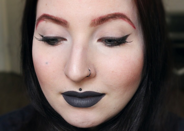 tombstone pretty zombie cosmetics liquid lipstick vegan matte cruelty free telsa inspired descender (1)