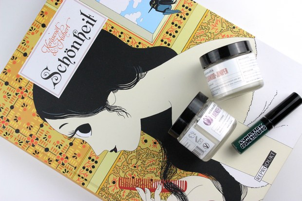 kerascoet schönheit beauty comic vegan kosmetik cruelty free creature lippenstift grün lunatick cosmetic labs schmidts deocreme