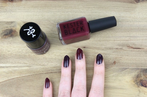 kester black benecos plum hydrate and conquer vegan kosmetik ohne tierversuche nagellack