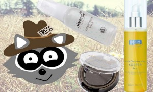 waschbärenreport vegan naturkosmetik alverde cremekampagne nature müller kivvi najoba ecco verde lily lolo linkliebe