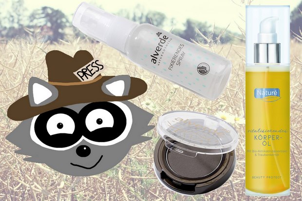 waschbärenreport vegan naturkosmetik alverde cremekampagne nature müller kivvi najoba ecco verde lily lolo linkliebe