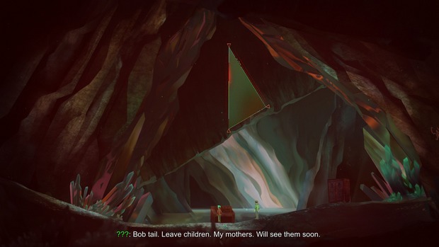 oxenfree-make-up-vegan-cruelty-free-gaming-games-geek-chrimaluxe-minerals-uoga-uoga-manic-panic-catrice-terra-naturi-amu-look-triangle-eyewing-screenshot