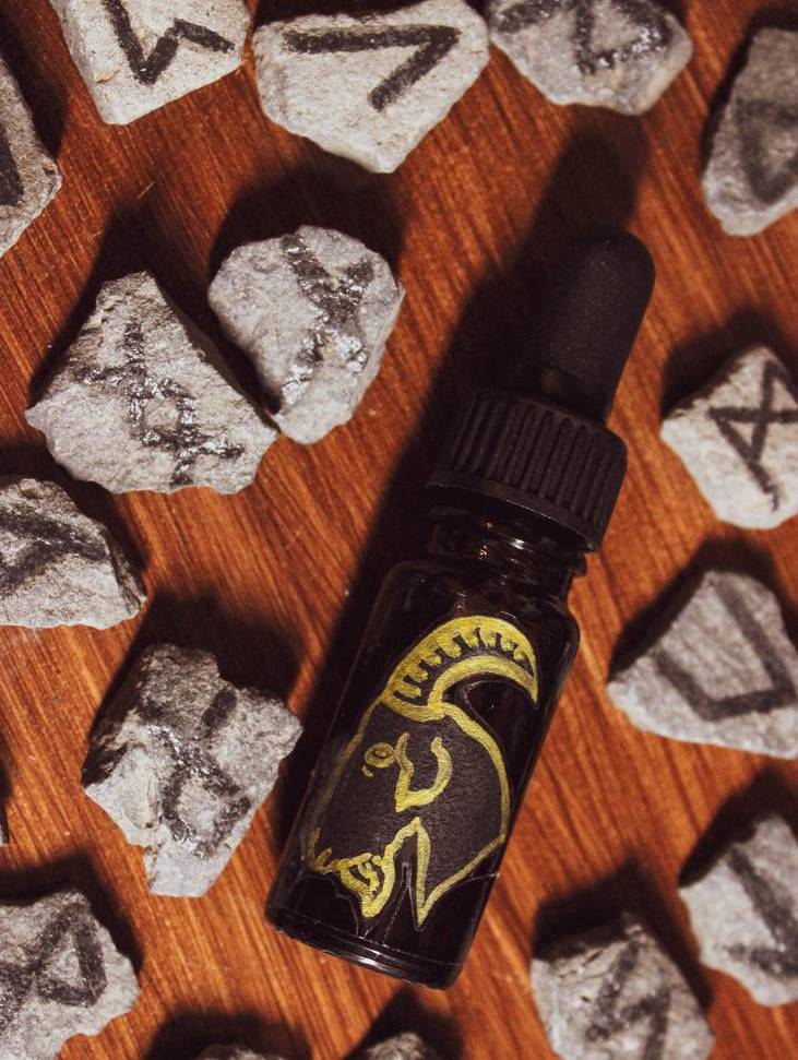 Black Philipp Witch Halloween diy vegan duft parfumöl