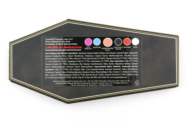 Lunatick-Cosmetic-Labs-Elvira-Mistress-of-the-dark-palette-red-eyeshadow-lidschatten-rot-vegan-tierversuchsfrei-cruelty-free-limited-ingredients-inhaltsstoffe-inci