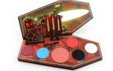 Lunatick Cosmetic Labs Elvira Mistress of the dark palette red eyeshadow lidschatten rot vegan tierversuchsfrei cruelty free limited innen