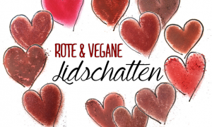 rote und vegane lidschatten tierversuchsfrei red eyeshadow vegan indie naturkosmetik natural organic
