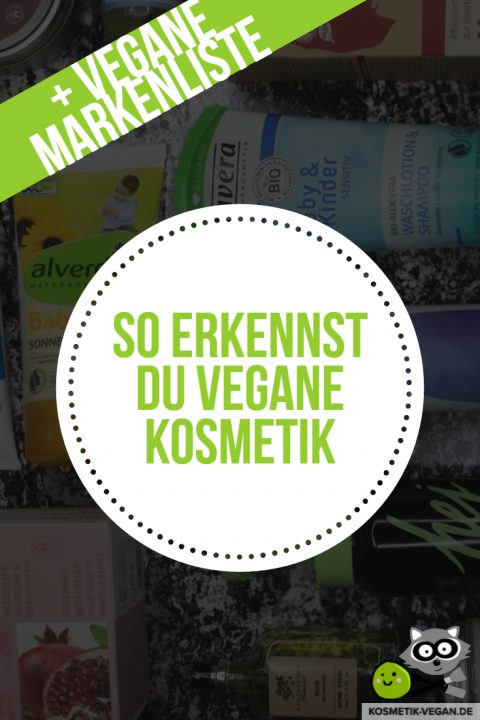 Vegane Kosmetik