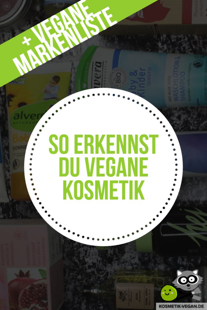 Vegane Kosmetik - Vegan Beauty Blog