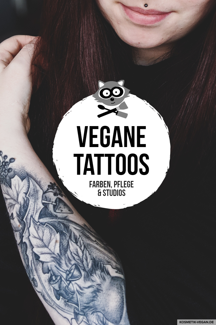 Eternal Tattoo Farbe Vegan