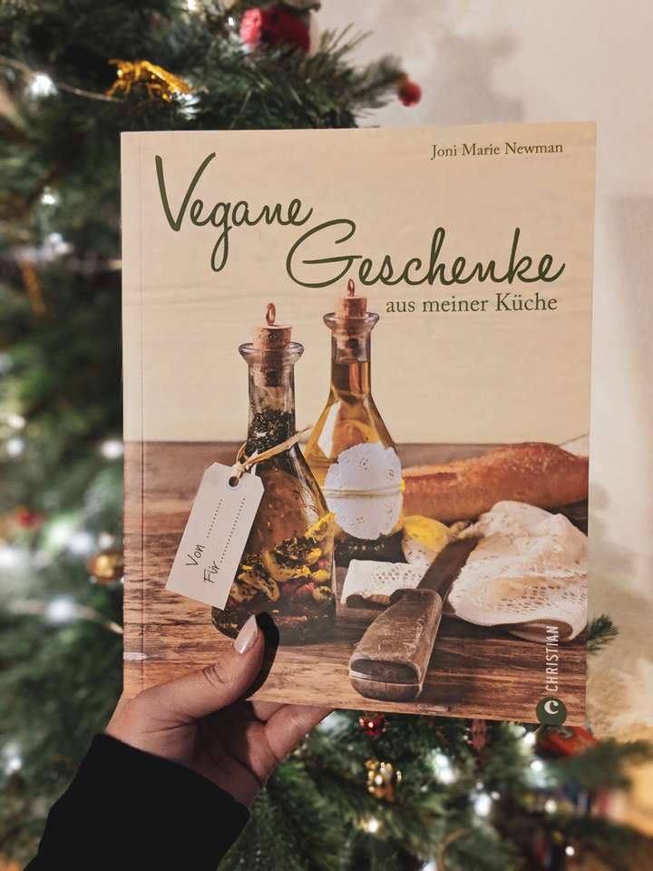 vegan weihnachtsgeschenke gifts weihnachten geburtstag schenken shop small vegane Geschenke aus meiner küche buch rezepte