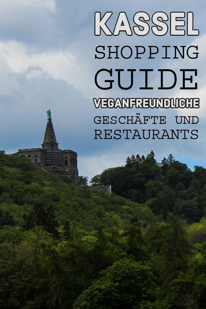 Kassel Shopping Guide Vegan